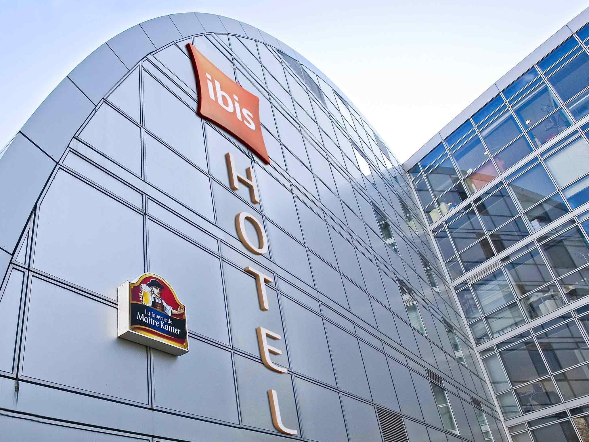 Ibis Besancon Centre La City Exterior foto